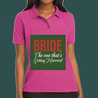 Women's Silk Touch Polo Thumbnail