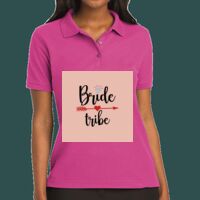 Women's Silk Touch Polo Thumbnail