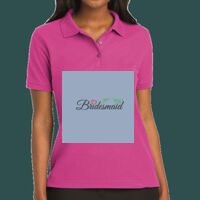Women's Silk Touch Polo Thumbnail