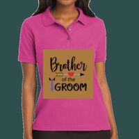 Women's Silk Touch Polo Thumbnail