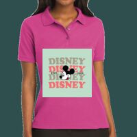 Women's Silk Touch Polo Thumbnail