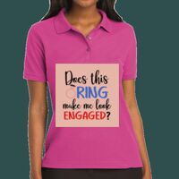 Women's Silk Touch Polo Thumbnail