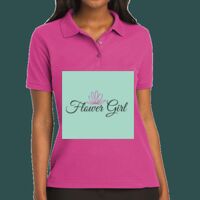 Women's Silk Touch Polo Thumbnail