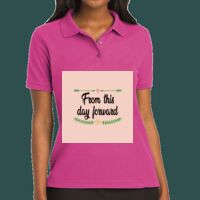 Women's Silk Touch Polo Thumbnail