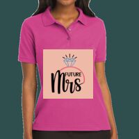 Women's Silk Touch Polo Thumbnail