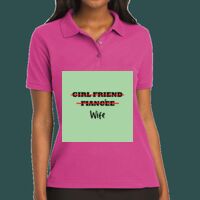 Women's Silk Touch Polo Thumbnail