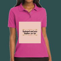 Women's Silk Touch Polo Thumbnail