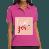 Women's Silk Touch Polo Thumbnail