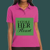 Women's Silk Touch Polo Thumbnail