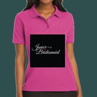 Women's Silk Touch Polo Thumbnail