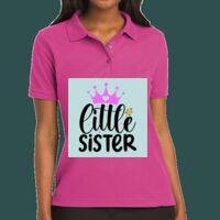 Women's Silk Touch Polo Thumbnail