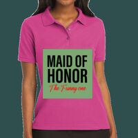 Women's Silk Touch Polo Thumbnail