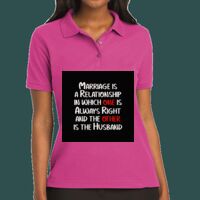Women's Silk Touch Polo Thumbnail