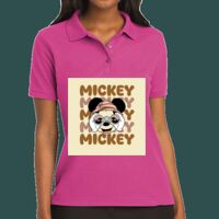 Women's Silk Touch Polo Thumbnail