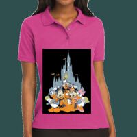 Women's Silk Touch Polo Thumbnail