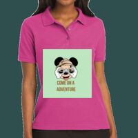 Women's Silk Touch Polo Thumbnail