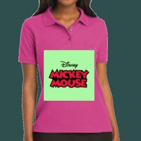 Women's Silk Touch Polo Thumbnail
