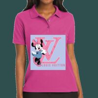 Women's Silk Touch Polo Thumbnail
