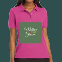 Women's Silk Touch Polo Thumbnail