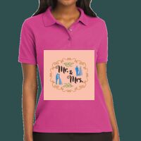Women's Silk Touch Polo Thumbnail