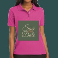 Women's Silk Touch Polo Thumbnail