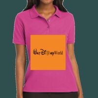 Women's Silk Touch Polo Thumbnail