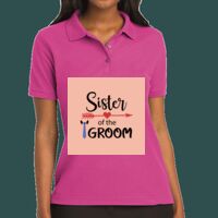 Women's Silk Touch Polo Thumbnail
