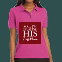 Women's Silk Touch Polo Thumbnail