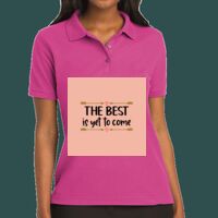 Women's Silk Touch Polo Thumbnail