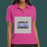 Women's Silk Touch Polo Thumbnail