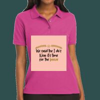 Women's Silk Touch Polo Thumbnail