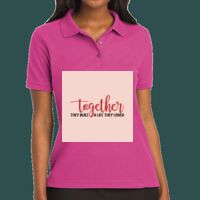 Women's Silk Touch Polo Thumbnail