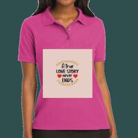 Women's Silk Touch Polo Thumbnail