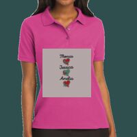 Women's Silk Touch Polo Thumbnail