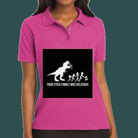 Women's Silk Touch Polo Thumbnail