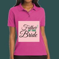 Women's Silk Touch Polo Thumbnail