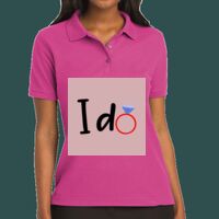 Women's Silk Touch Polo Thumbnail