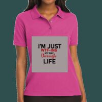 Women's Silk Touch Polo Thumbnail
