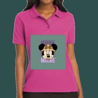 Women's Silk Touch Polo Thumbnail