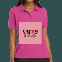 Women's Silk Touch Polo Thumbnail