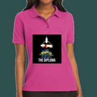 Women's Silk Touch Polo Thumbnail