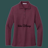 Women's Silk Touch Long Sleeve Polo Thumbnail