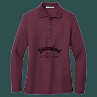 Women's Silk Touch Long Sleeve Polo Thumbnail