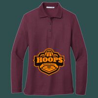 Women's Silk Touch Long Sleeve Polo Thumbnail