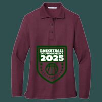 Women's Silk Touch Long Sleeve Polo Thumbnail