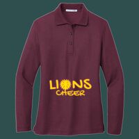 Women's Silk Touch Long Sleeve Polo Thumbnail