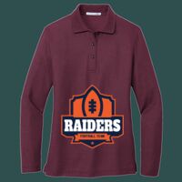 Women's Silk Touch Long Sleeve Polo Thumbnail