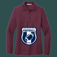 Women's Silk Touch Long Sleeve Polo Thumbnail
