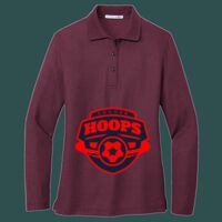 Women's Silk Touch Long Sleeve Polo Thumbnail