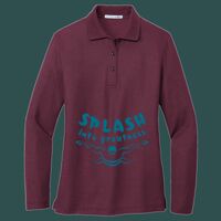 Women's Silk Touch Long Sleeve Polo Thumbnail